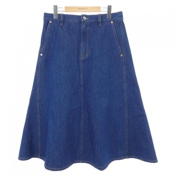 Gucci Mid-length Denim Skirt 807334 Xdc5f Skirt 